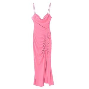 Zara Pink Midi Dress